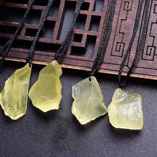 Natural Raw yellow Quartz Crystal Rough Stone Specimen Healing crystal love natural stones and Citrine pendant for gifts