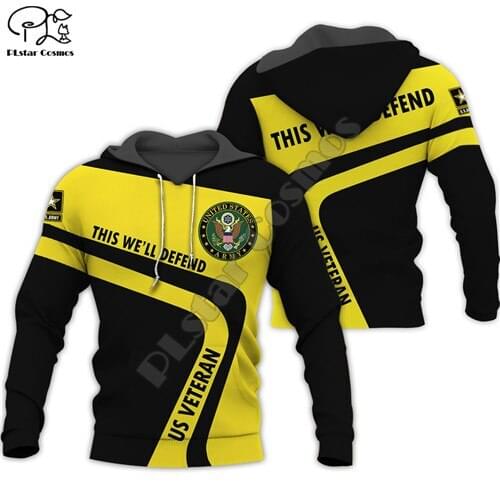 PLstar Cosmos Newest US Military Army suit Soldier Camo Pullover NewFashion Tracksuit 3DPrint Zip/Hoodies/Sweatshirts/Jacket A-8