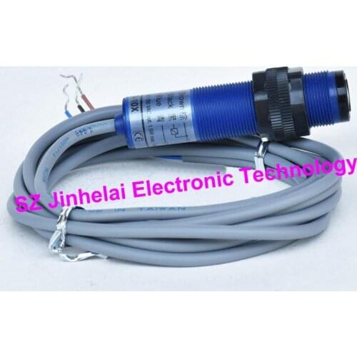 100% New and original FOTEK Photoelectric switch CAR-10XB 90-250VAC normal close
