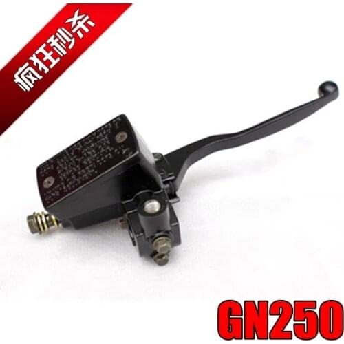 NEW FREE SHIPPING for Suzuki GN250 GS250 FRONT Brake Master Cylinder with Lever Brake pump
