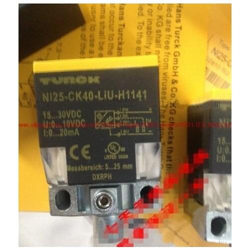 New and original NI25-CK40-LIU-H1141 Proximity Switching Voltage and Current Analog Sensor