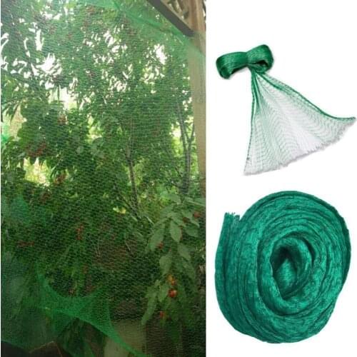 Anti Bird Netting Plastic Pond Fruit Tree Vegetables Net Protection Crops Flower Garden Mesh Protect Drop shipping