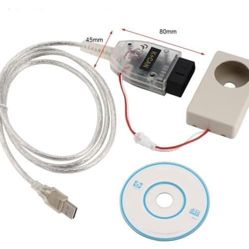 Drop Ship VAG Tacho V 5.0 USB Interface Automotive Diagnostics Portable Car Diagnostic Tool For NEC MCU 24C32 Or 24C64 VAGTACHO