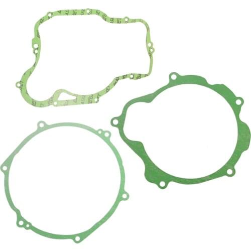 Motorcycle Engine Cylinder Crankcase Generator Clutch Cover Gaskets For Kawasaki KX250 1994-2004 KX 250