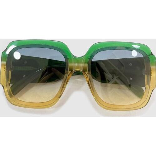 Retro Mirror Sunglasses Women Vintage Brand Designer Square Sun Glasses Shades Female Driving Eyewear UV400