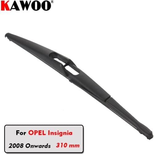 KAWOO Car Rear Wiper Blade Blades Back Window Wipers Arm For OPEL Insignia Hatchback (2008 Onwards) 310mm Auto Windscreen Blade