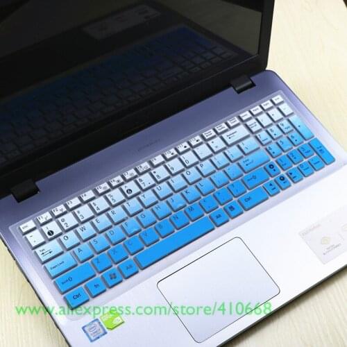 Silicone Keyboard Skin Cover Protector For Asus X501U X502U X502C X550C X550DP X551 X552E X552V X552MD X56C X503M X555 X555LD