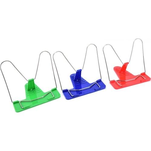1Pc Adjustable Portable Foldable Reading Angle Reading Book Stand Document Holder