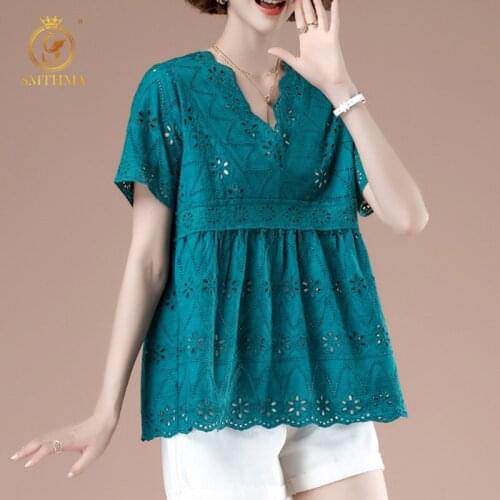 Кружевные блузки SMTHMA China At AliExpress