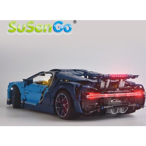 SuSenGo LED Light Kit For 42083 Compatible With 20086 , (NOT Include The Model)