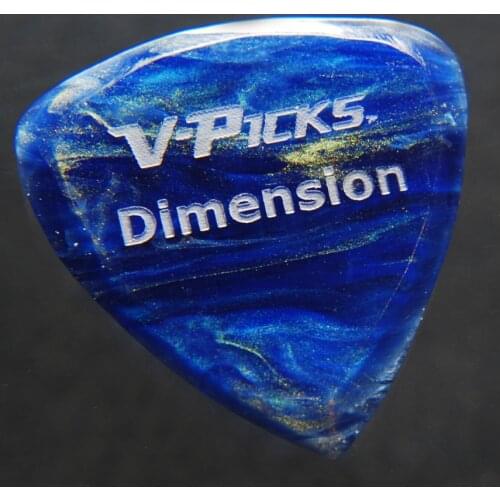 V-Picks Dimension or Dimension JR Guitar Pick, for Blues, Jazz, Rock, Metal and Country