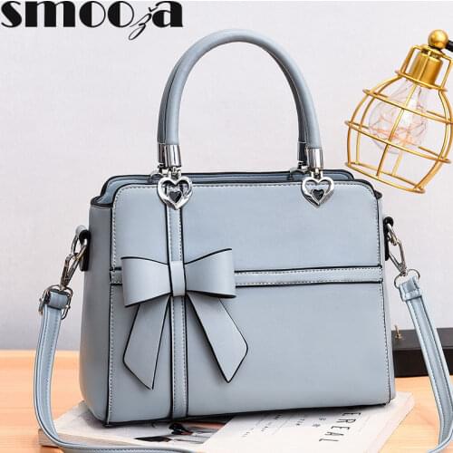 SMOOZA Women Shoulder Bag Cross-slung Handbag New Fashion Elegant Trend Womens Fashion All-match Single Shoulder Bags