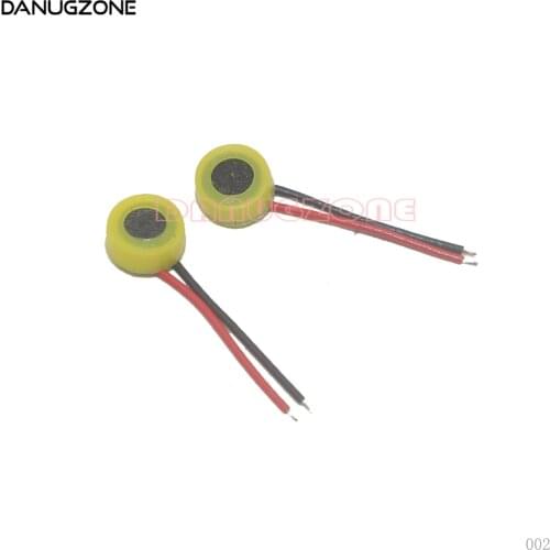 10PCS/Lot Two-line Phone Mobile Microphone Transmitter Mic Speaker