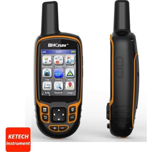 4GB of Internal Memory and Micro SD Card Slot Waterproof Hand-held Outdoor Sports GPS NAVA F70