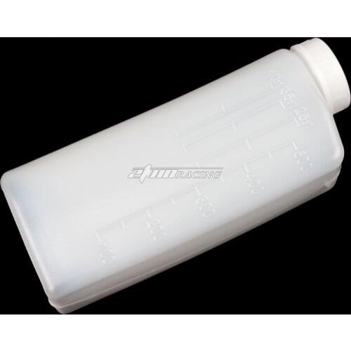 600ML 2-Stroke Oil Petrol Fuel Mixing Bottle Tank For Motorized Bicycle Bike Mini Moto ATV Quad Pocket Pit Dirt Bike Trimmer Cha