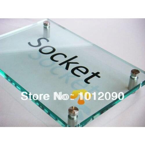 Acrylic Billboard Advertising Acrylic Advertise Table Display