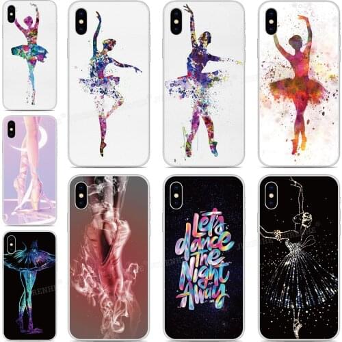 Ballet Dance Cover For ZTE Blade A7 A5 A3 L8 2019 2020 Axon 11 SE 10 Pro 5G A7s V10 V2020 Vita 20 Smart Libero S10 Phone Case
