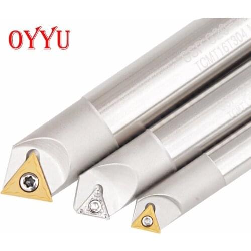 CNC chamfering cutter bar Rounding chamfering cutter Straight handle scraping cutterbar SSP C12-16-20-110-130L