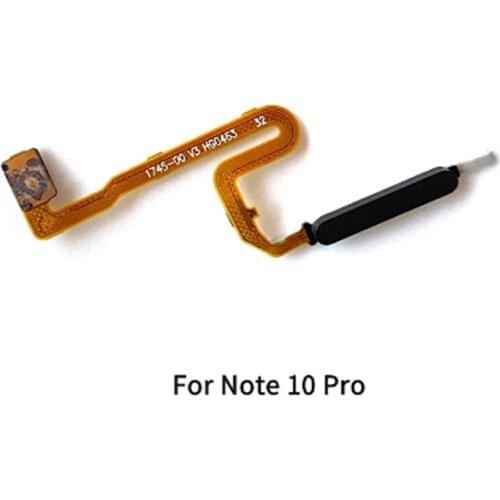 Fingerprint Sensor For Redmi Note 10 Pro Vision Home Button Flex Cable
