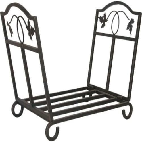 Fireplace Firewood Holders Firewood Rack Wood Storage Firewood Basket Hearth Wood Holder