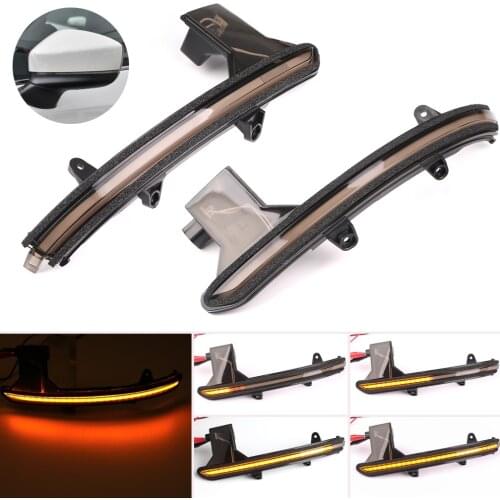 Dynamic LED Turn Signal Light For Mazda CX-5 CX5 2017 2018 2019 2020 Side Wing Rearview Mirror Indicator Sequential Blinker Lamp