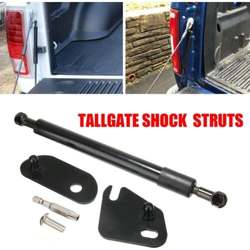 For Ford 1pc Tailgate Assist Lift Support Shock Strut Damper Kit F-150 2015-2018 Accessories Parts