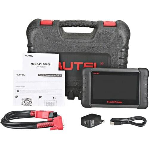 Best automotive diagnostic scanner AUTEL MAXIDAS DS808 car diagnose machine