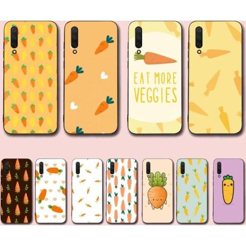 Yinuoda Cute Carrot Phone Case for Xiaomi mi 5 6 8 9 10 lite pro SE Mix 2s 3 F1 Max2 3