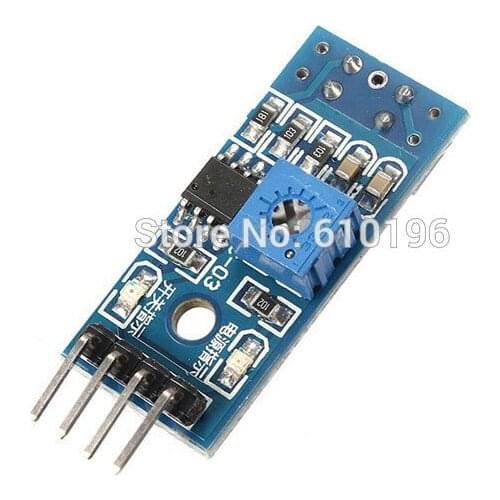 TCRT5000 Tracking Module Tracker Infrared Reflective Sensor For Arduino Robot Smart Car
