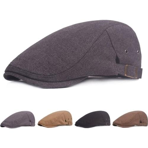 New Beret Cap Summer Hat Berets Cap Golf Driving Flat Cap Fashion Cotton Berets Casual Peaked Hat Visors Casquette Painter Hats