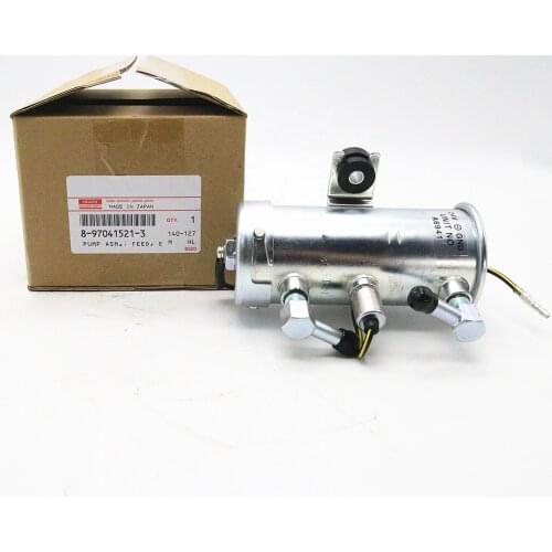 Original Parts 6BG1 4BG1 4JG1 PUMP ASM FEED ELE 8970415213 8-97041521-3 8970415214 8-97041521-4