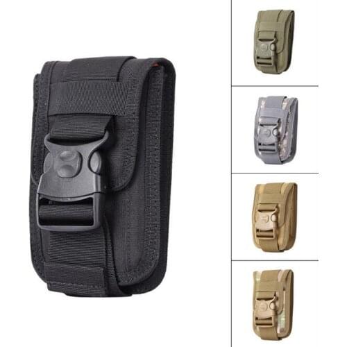Universal Military Tactical Holster Hip Belt Bag Waist Phone Case For TP-Link Neffos C5L Y5L Ulefone U008 Pro Phone Sport Bags