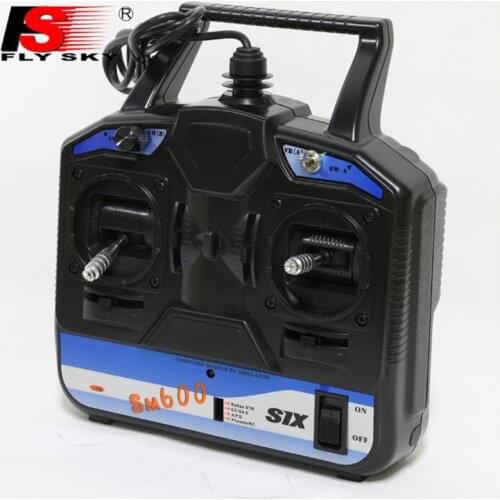 Flysky RC Simulator SM600 FS 6CH SM600 Simulator Support G6 G7 FMS For 3D Helicopter Airplane Gilder Fix-wing