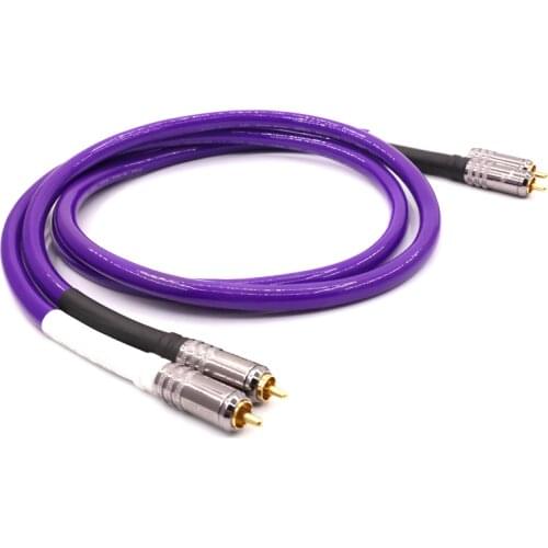 Tara lab SA-OF8N PRISM RCA audio interconnect cable With WBT RCA Connector Audio Cable