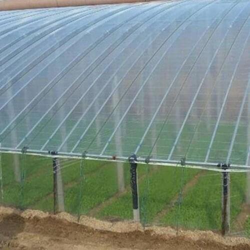 3M Wide Agricultural Greenhouse Film Farm Crops Vegetable Plant Cover Transparent Tarpaulin Film Clear/Blue
