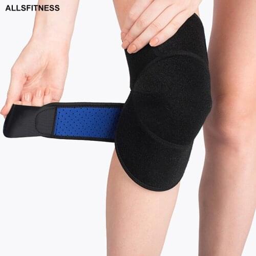 Self Heating Knee Pads Magnetic Therapy Kneepad Arthritis Brace Support Adjustable Warm Orotector Knee Protector Pads Massager