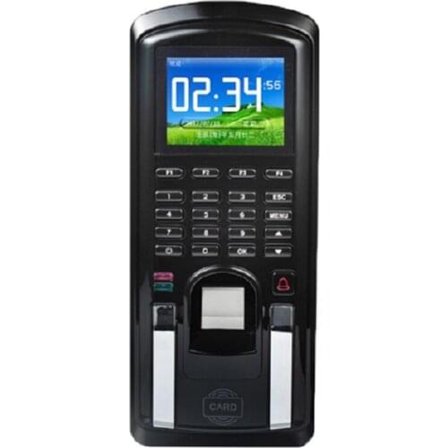 2000 Users Fingerprint Reader with ID Card Sensor Access Control Attendance System Model F151
