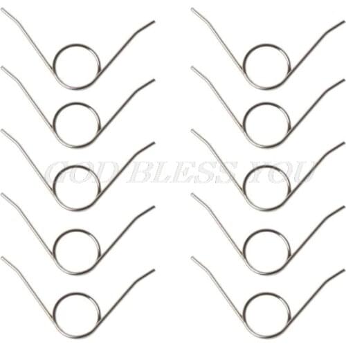 10Pcs Replace L2 R2 Trigger Button Spring JDS 001 011 for Playstation Dualshock 4 PS4 Controller Old Version Drop Shipping