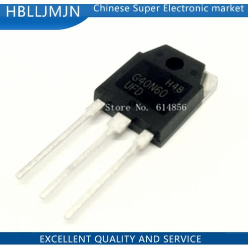 20PCS SGH40N60UFD G40N60UFD G40N60 IGBT Transistors
