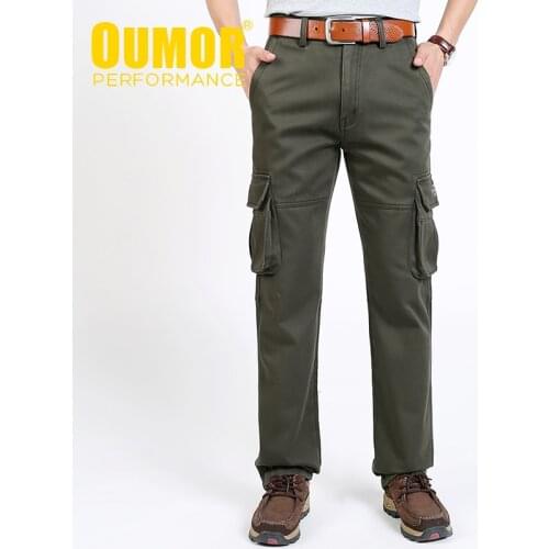 Ucrazy Men's Warm Pants