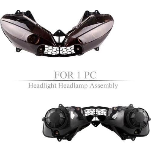 Upper Front Headlight Headlamp Lighting Assembly For Yamaha YZF R6 & YZF 600 2003-2005 Motorcycle Accessory Part