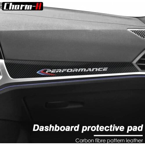 Car Interior Dashboard Protective Pad Cover Sticker for BMW x3x4x5x6x7 g01 g05 g06 f15 f16 f25 f26 g20 g11 f46 g32 g30
