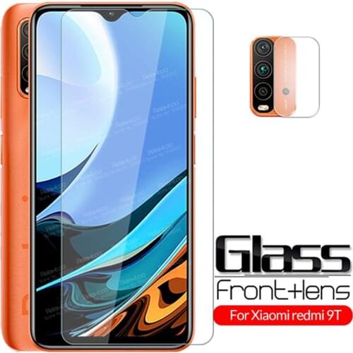Camera Glass Redmi 9T Glass Protective Screen Protector For Xiaomi Redmi 9 T 6.53 Xiomi Redme T9 Redmi9T Safety Armor Phone Film