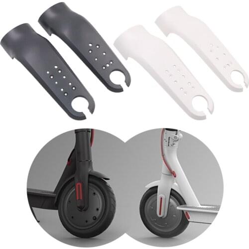 2PCS Electric Scooter Front Fork Protective Case Wheel Cover For Electric Scooter Replacement For Xiaomi M365 Mijia Parts