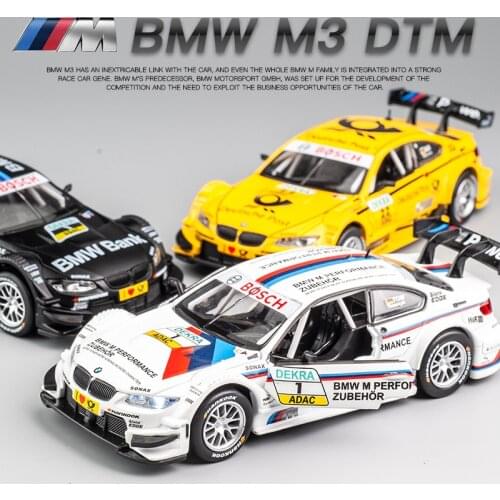 1:32 BMW M3 DTM Racing Car Alloy Car Diecasts & Toy Vehicles Toy Car Metal Collection Model Car High Simulation Toys For Kids