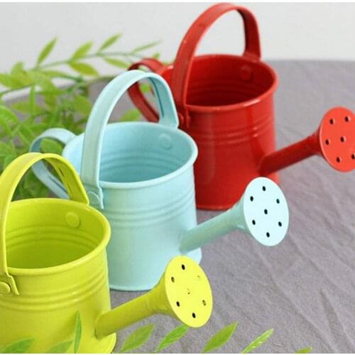 Watering Can Sprinkled 1 Pc High Quality Metal Tool Accessories Irrigation Spray Bottle Gardening Water Pot