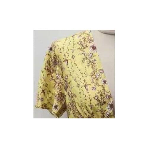 100% Viscose Women Midi Dress Jacquard Printing Ethnic Style V-Neck Ladies Vintage Dress 2021 Summer Long Robes