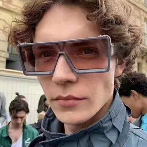 2021 Plastic Classic Vintage Women man Sunglasses Oversized Round Frame Luxury Brand Designer Female Glasses Big Shades Oculos