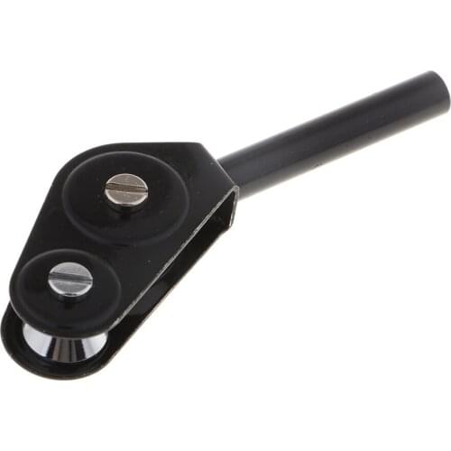 3pcs Sea Trolling Fishing Rod Guide Tips Double Roller Guides 4.5/5.5/6.5mm