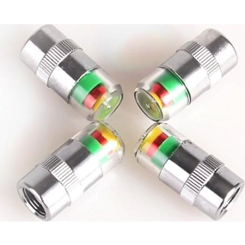 4 PCS/Automobile Tire Pressure Monitor Valve Tire Pressure Gauge Warning Device for Cadillac XTS SRX ATS CTS/Renault Koleos Flue